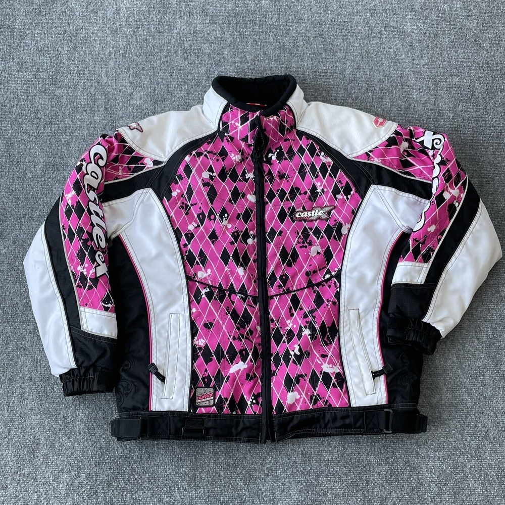 Castle X Jacket Switch Special Edition Snowmobile Youth XL Fits Women‎ Small